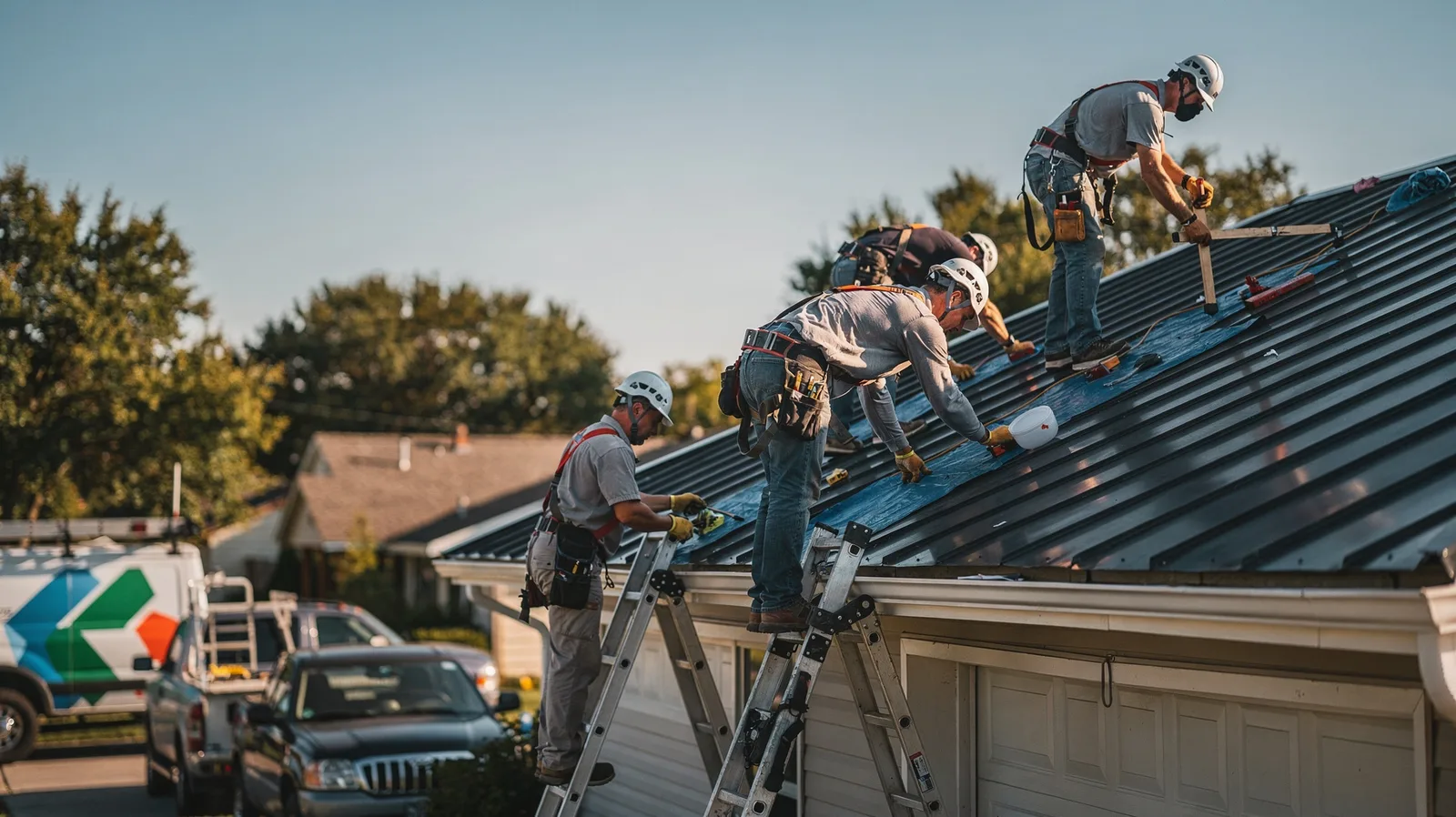 Metal Roof Installation in Trenton, KY near me